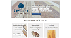 Desktop Screenshot of ocoochhardwoods.com